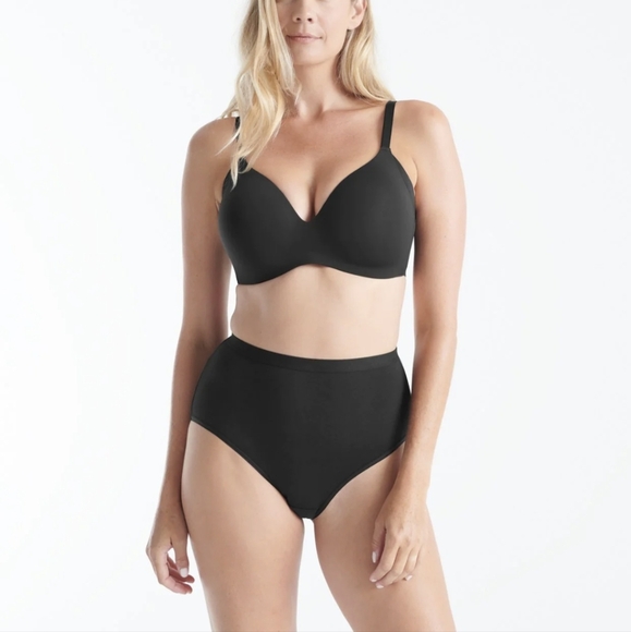 Knix WingWoman Contour Bra Black Women's 8+ NWT - Picture 3 of 14